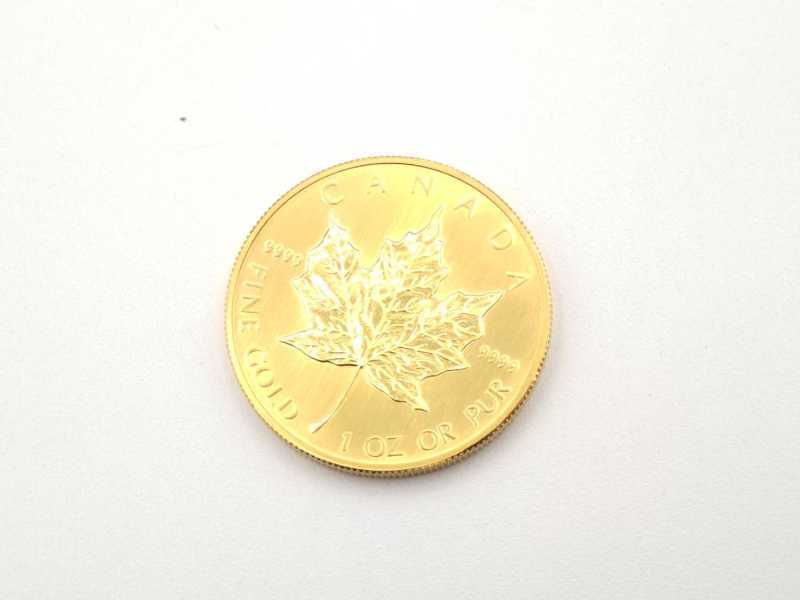 金買取 メイプルリーフ金貨 K24